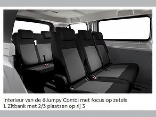 Wit Nieuw 2025 Citroën e-Jumpy MPV | € 35.750 (Eerlijke prijs) - Afbeelding 1/4