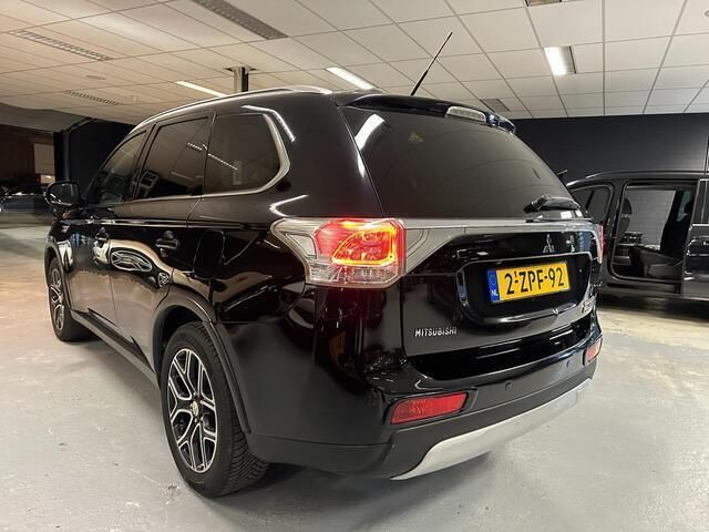 Occasion Mitsubishi Outlander Edition 121 PK (88 kW) 2015 Zwart SUV