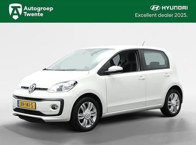 Wit Gebruikt 2019 VW up! Highline Hatchback | € 9.950 (Eerlijke prijs) - Afbeelding 1/4
