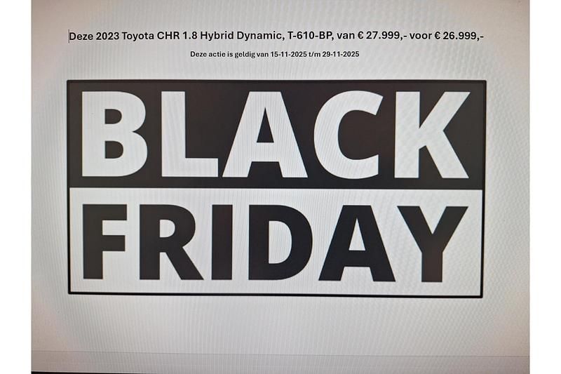 Grijs Gebruikt 2023 Toyota C-HR+ SUV | € 26.999 (Eerlijke prijs) - Afbeelding 1/1