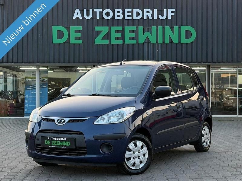 Blauw Occasion 2011 Hyundai i10 Active Hatchback | € 2.399 (Goede deal) - Afbeelding 1/3
