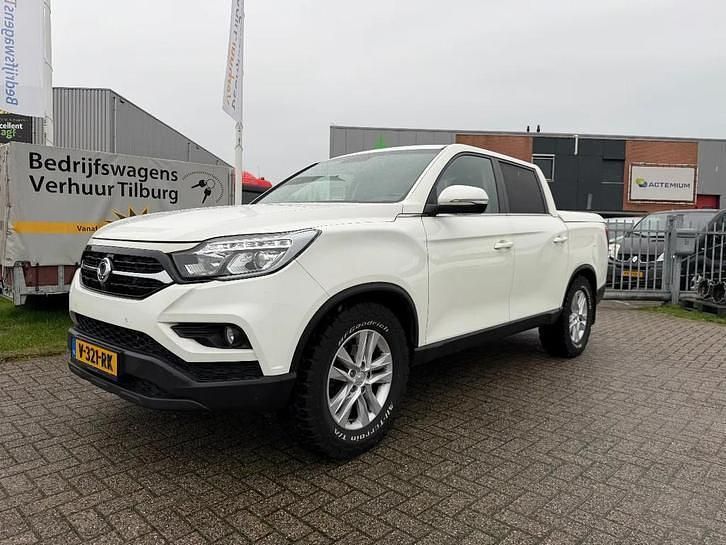 Occasion 2018 Ssangyong (KGM) Musso | € 14.660 - Afbeelding 1/4