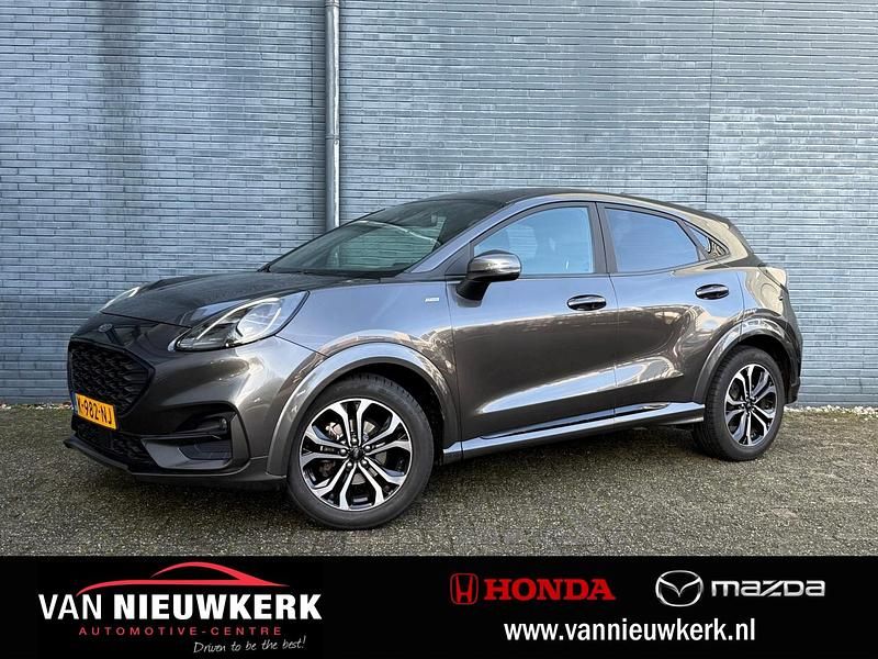 Grijs Occasion 2020 Ford Puma ST-Line SUV | € 13.900 (Eerlijke prijs) - Afbeelding 1/4