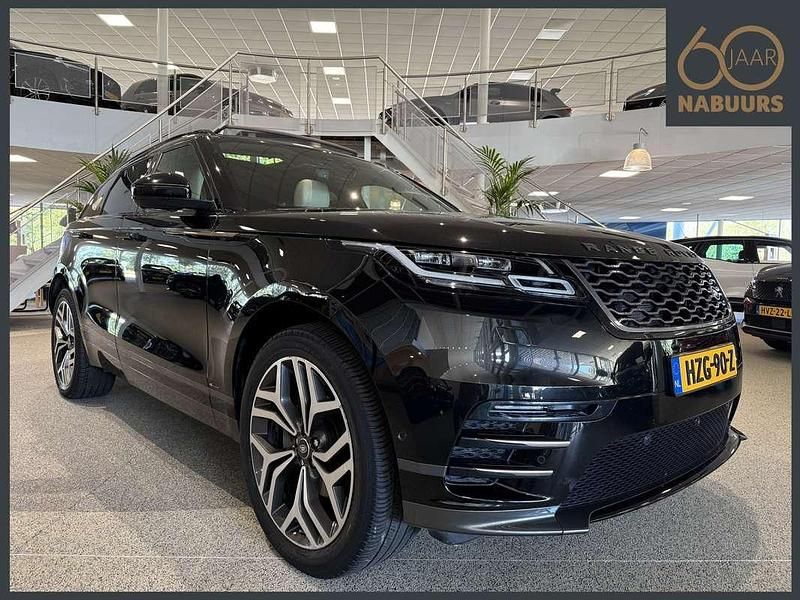 Zwart Gebruikt 2019 Land Rover Range Rover Velar SE Dynamic SUV | € 43.700 (Goede deal) - Afbeelding 1/4
