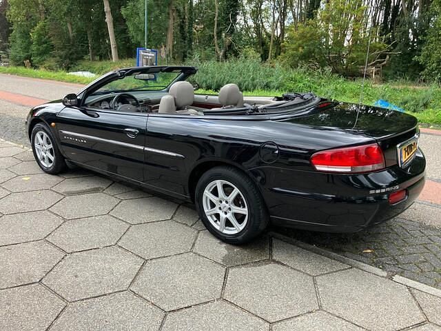 Occasion Chrysler Sebring Cabriolet 203 PK (149 kW) 2002 Zwart Cabriolet