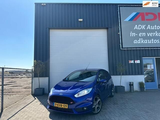 Occasion Ford Fiesta ST 183 PK (134 kW) 2013 Blauw Hatchback