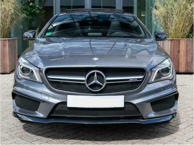 Occasion Mercedes CLA45 AMG Shooting Brake AMG 360 PK (264 kW) 2015 Grijs Stationwagen