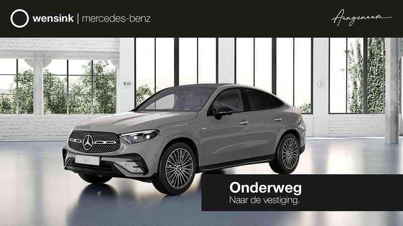 Grijs Nieuw 2025 Mercedes GLC300e Sport Edition Coupé | € 92.218 (Iets duurder) - Afbeelding 1/4