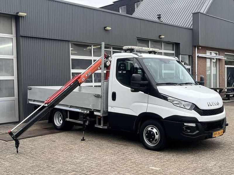 Wit Gebruikt 2015 Iveco Daily Van | € 20.950 (Iets duurder) - Afbeelding 1/4