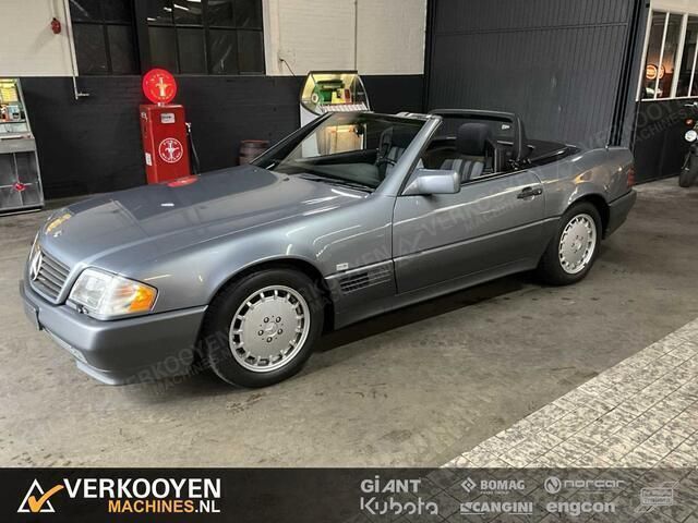 Grijs Gebruikt 1991 Mercedes SL500 | € 24.950 - Afbeelding 1/4