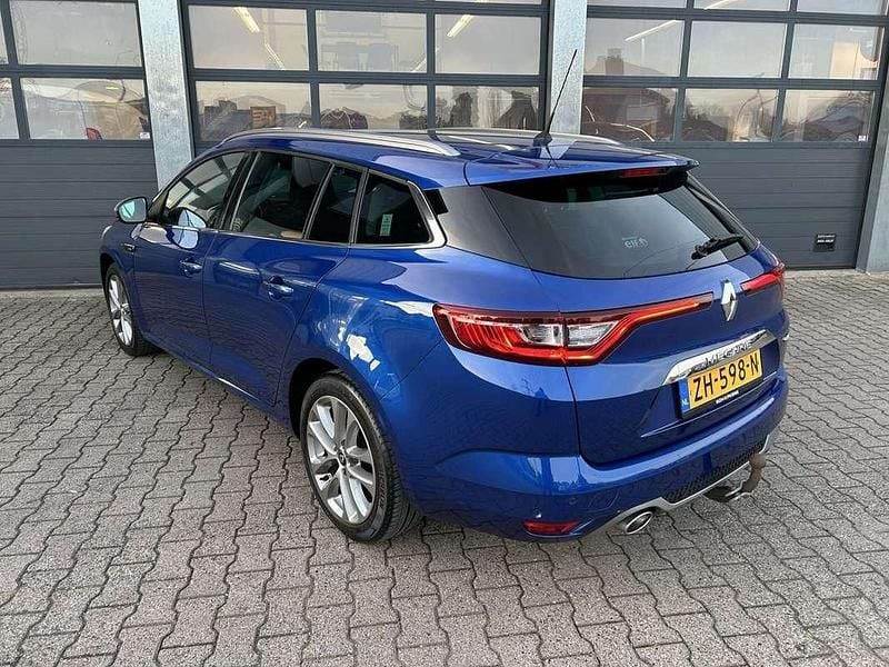 Occasion Renault Mégane GT Line GT-Line 140 PK (102 kW) 2019 Blauw (metallic) Stationwagen