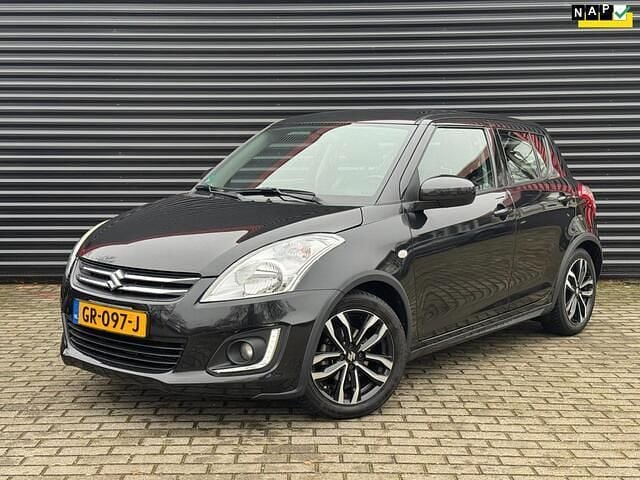 Zwart Occasion 2015 Suzuki Swift Hatchback | € 7.950 (Eerlijke prijs) - Afbeelding 1/4