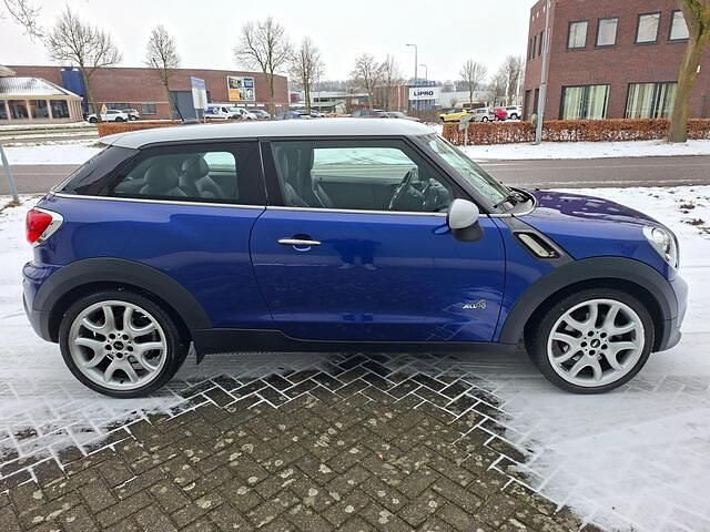 Occasion Mini Cooper S Paceman Chili 184 PK (135 kW) 2013 Blauw (metallic) SUV