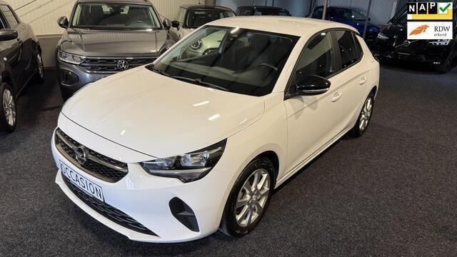 Wit Gebruikt 2022 Opel Corsa Edition Hatchback | € 13.350 (Goede deal) - Afbeelding 1/4