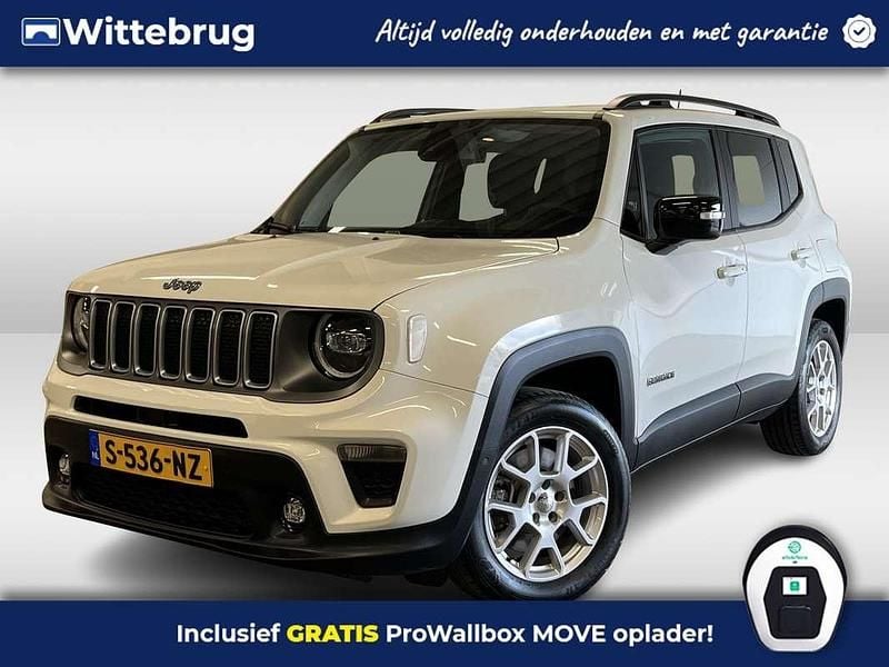 Wit Gebruikt 2023 Jeep Renegade Limited SUV | € 29.425 (Duur) - Afbeelding 1/3