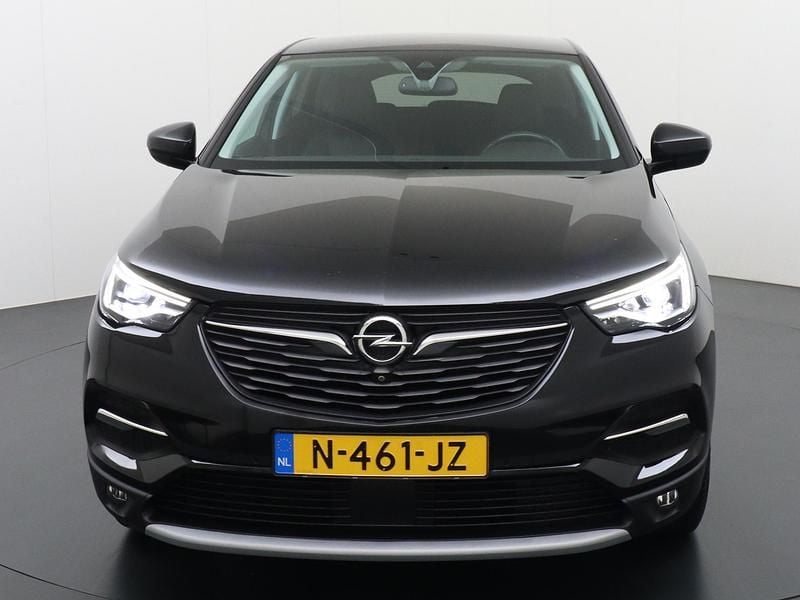 Occasion Opel Grandland X Business Elegance 131 PK (96 kW) 2021 Zwart SUV