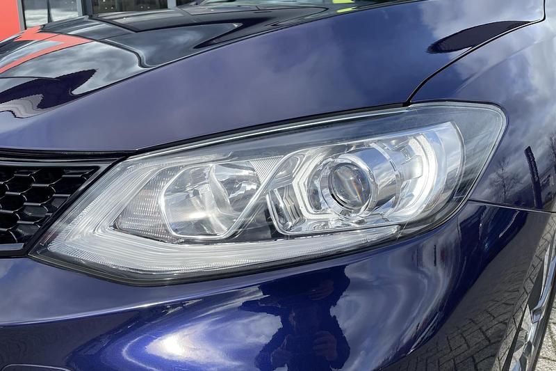 Occasion Nissan Pulsar Tekna 116 PK (85 kW) 2014 Blauw Hatchback