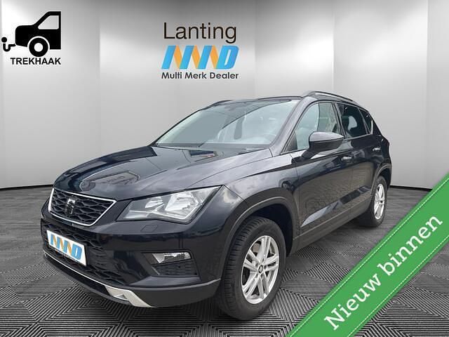 Zwart Gebruikt 2016 Seat Ateca Reference SUV | € 13.950 (Duur) - Afbeelding 1/3