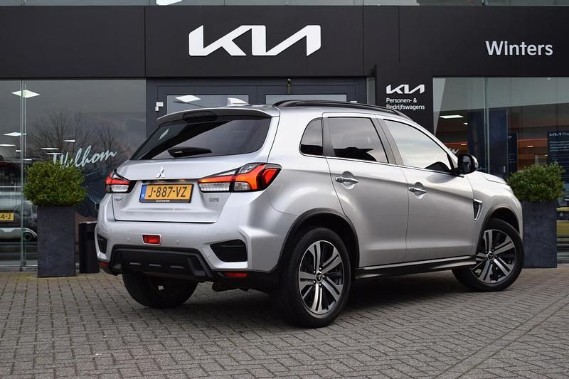 Occasion Mitsubishi ASX Intense 150 PK (110 kW) 2020 Grijs (metallic) SUV