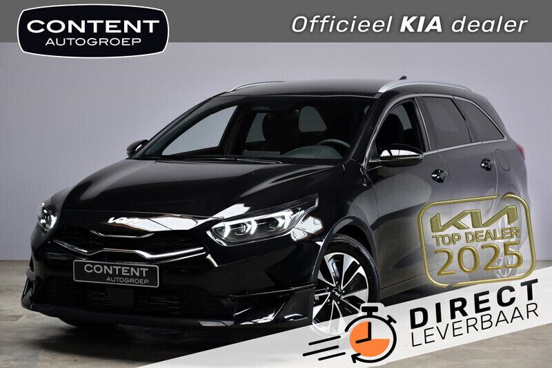 Black pearl (zwart parelmoer) Nieuw 2025 Kia Ceed Sportswagon Stationwagen | € 31.140 (Eerlijke prijs) - Afbeelding 1/4