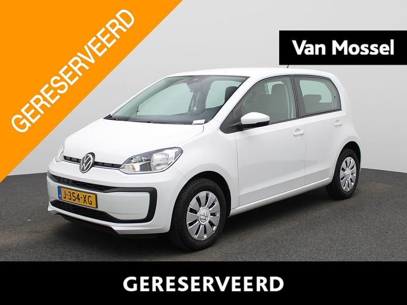 Wit Occasion 2020 VW up! Move Hatchback | € 10.900 (Eerlijke prijs) - Afbeelding 1/4