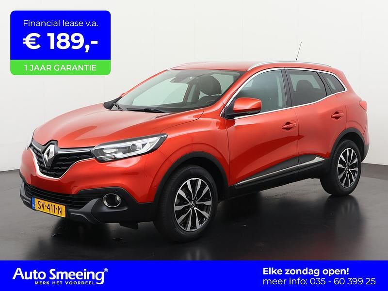 Rood Gebruikt 2018 Renault Kadjar Intens SUV | € 16.290 (Eerlijke prijs) - Afbeelding 1/4