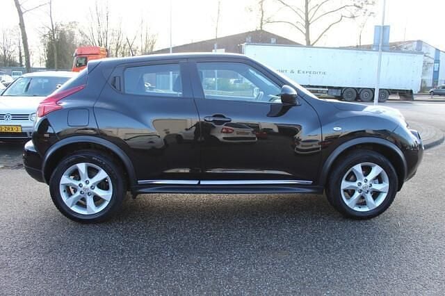 Occasion Nissan Juke Acenta 117 PK (86 kW) 2011 Zwart (metallic) SUV