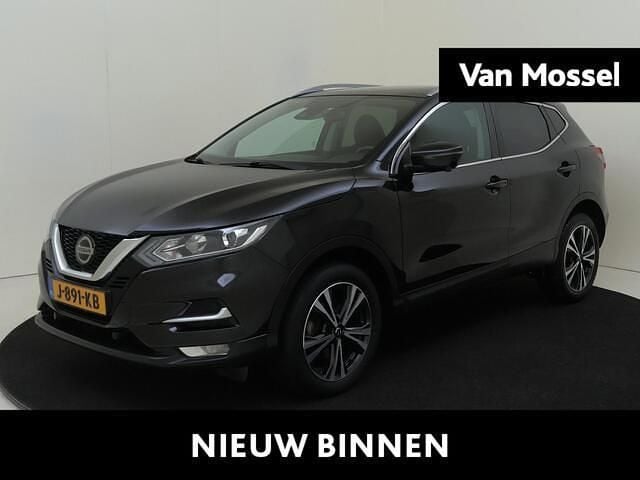 Zwart Gebruikt 2020 Nissan Qashqai N-Connecta SUV | € 21.940 (Eerlijke prijs) - Afbeelding 1/4