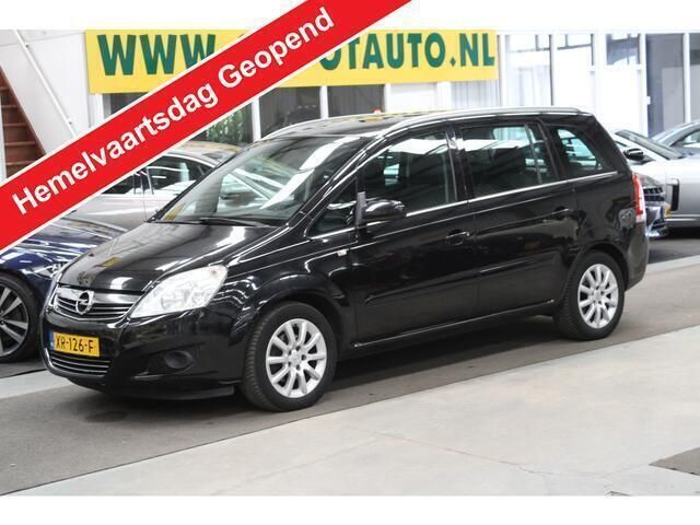 Zwart Gebruikt 2009 Opel Zafira Edition MPV | € 1.344 (Super prijs) - Afbeelding 1/4