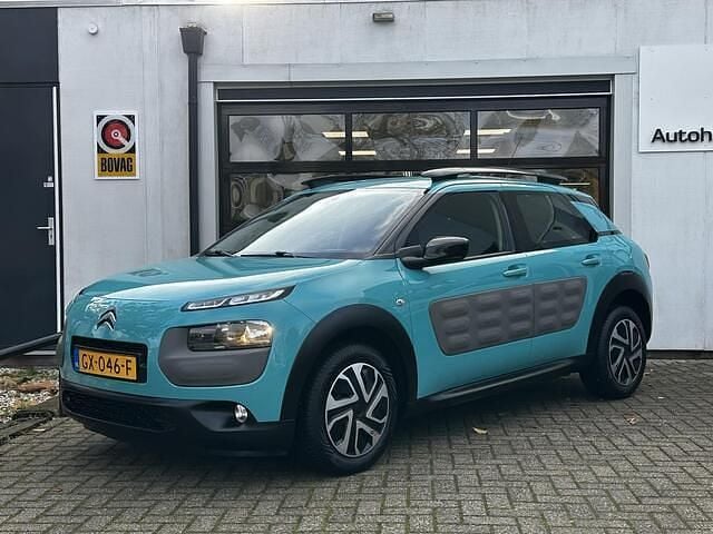 Groen Gebruikt 2015 Citroën C4 Cactus Business Class Hatchback | € 5.650 (Eerlijke prijs) - Afbeelding 1/4