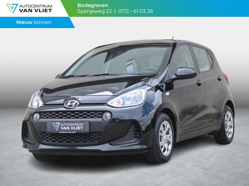Zwart Gebruikt 2019 Hyundai i10 Comfort Hatchback | € 10.299 (Goede deal) - Afbeelding 1/4