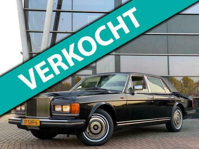 Zwart Gebruikt 1986 Rolls Royce Silver Spur Sedan | € 25.000 - Afbeelding 1/4