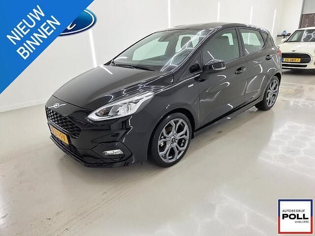 Occasion Ford Fiesta ST-Line 95 PK (69 kW) 2020 Zwart Hatchback