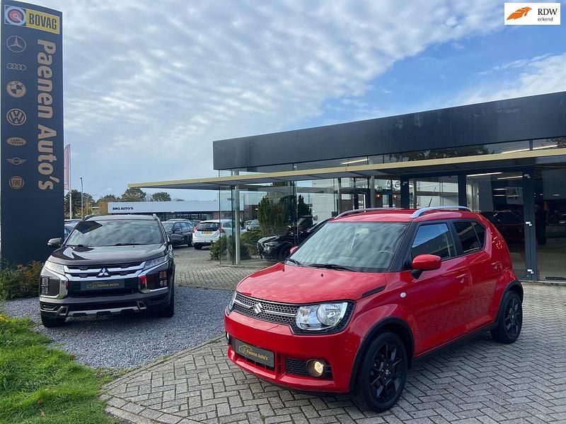 Rood Gebruikt 2017 Suzuki Ignis Hatchback | € 14.950 (Eerlijke prijs) - Afbeelding 1/4