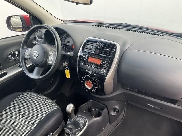 Occasion Nissan Micra Acenta 2014 Rood (metallic) Hatchback