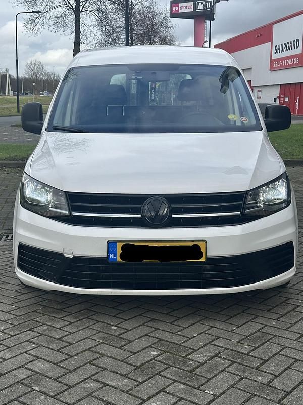Wit Gebruikt 2016 VW Caddy MPV | € 8.850 (Goede deal) - Afbeelding 1/4