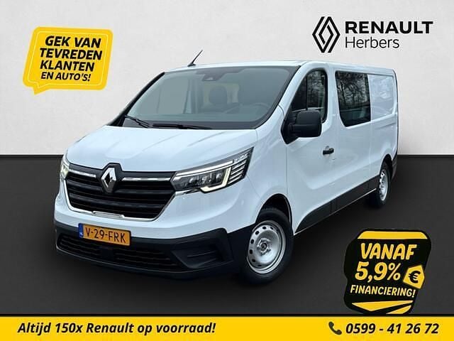 Wit Occasion 2024 Renault Trafic MPV | € 24.250 (Goede deal) - Afbeelding 1/4
