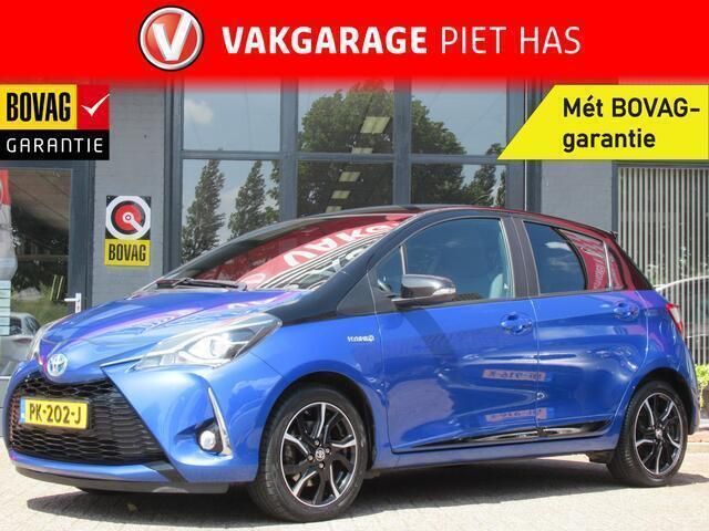 Blauw Gebruikt 2017 Toyota Yaris Hatchback | € 14.450 (Eerlijke prijs) - Afbeelding 1/4