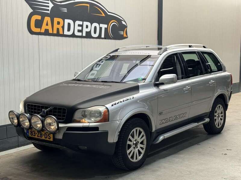 Grijs Gebruikt 2004 Volvo XC90 Executive SUV | € 2.999 (Super prijs) - Afbeelding 1/4