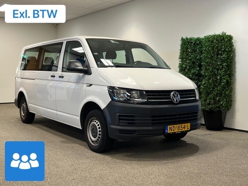 Wit Gebruikt 2017 VW T6 Van | € 21.950 (Iets duurder) - Afbeelding 1/4