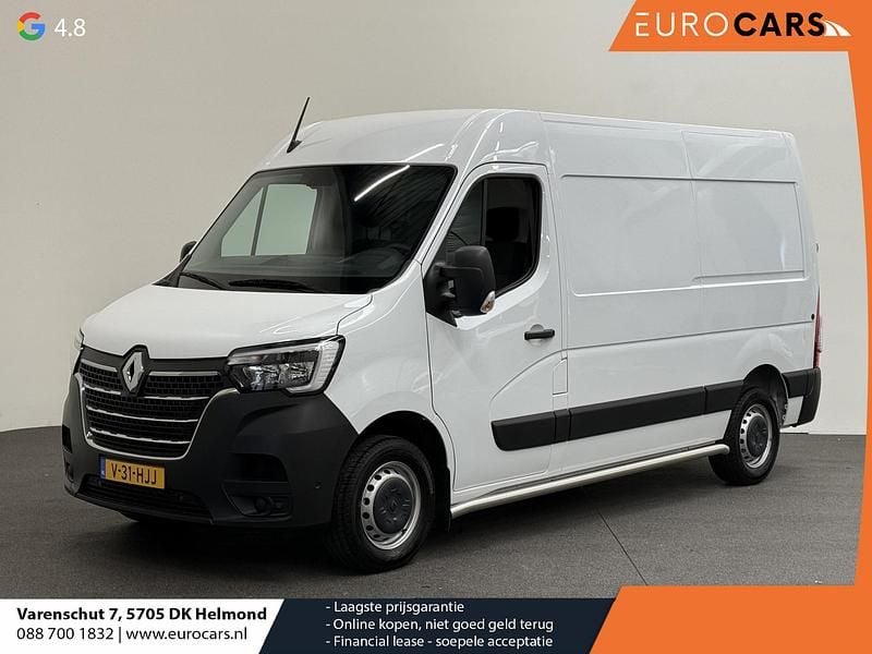 Wit Gebruikt 2024 Renault Master Van | € 26.990 (Super prijs) - Afbeelding 1/4