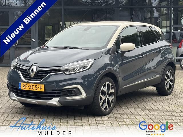 Blauw Gebruikt 2017 Renault Captur Intens SUV | € 10.945 (Goede deal) - Afbeelding 1/4