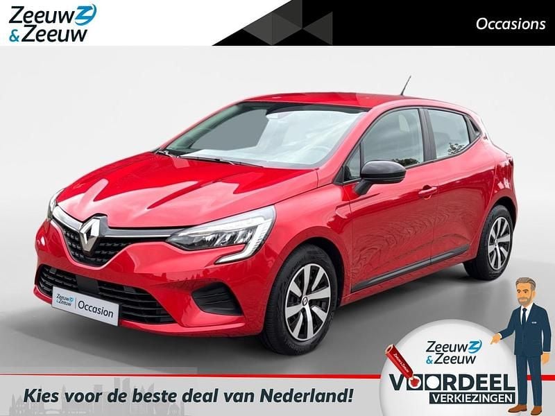Rood Gebruikt 2023 Renault Clio V Equilibre Hatchback | € 14.935 (Goede deal) - Afbeelding 1/4