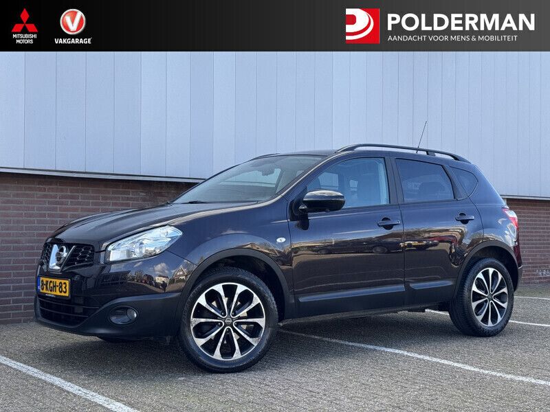 Paars Gebruikt 2013 Nissan Qashqai 360º SUV | € 13.450 (Eerlijke prijs) - Afbeelding 1/4