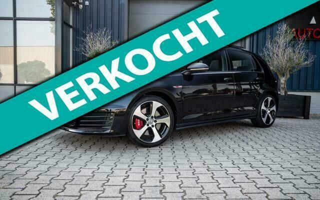 Zwart Gebruikt 2015 VW Golf VII GTI Hatchback | € 22.995 (Iets duurder) - Afbeelding 1/4