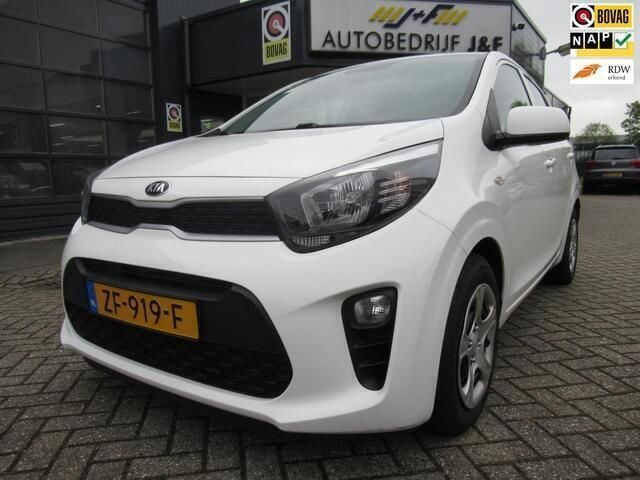 Wit Occasion 2019 Kia Picanto Air Hatchback | € 8.750 (Eerlijke prijs) - Afbeelding 1/4