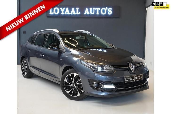 Gebruikt 2015 Renault Mégane III Bose Edition Stationwagen | € 6.999 (Eerlijke prijs) - Afbeelding 1/4