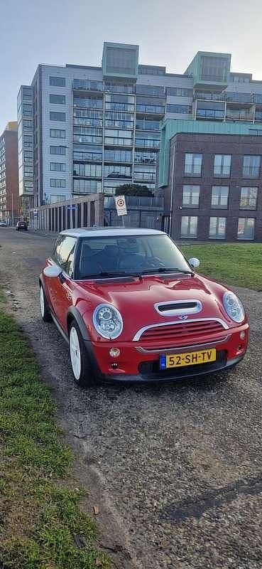 Occasion Mini Cooper S Chili 170 PK (125 kW) 2006 Rood Hatchback