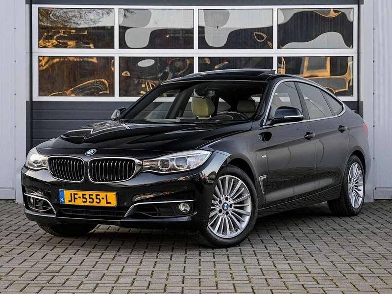 Occasion BMW 320 Gran Turismo Executive 184 PK (135 kW) 2016 Zwart Hatchback