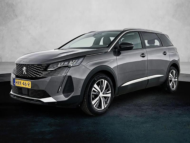 Grijs Gebruikt 2022 Peugeot 5008 Allure MPV | € 28.775 (Eerlijke prijs) - Afbeelding 1/1